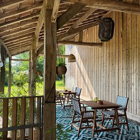 Πανσιόν Hozho Tempo - Sous Les Pins, Ecofriendly & Slowlife Avec Petit-dejeuner Inclus Grézet-Cavagnan
