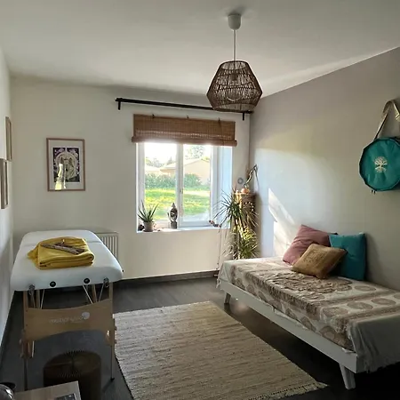 Hozho Tempo - Sous Les Pins, Ecofriendly & Slowlife Avec Petit-dejeuner Inclus *