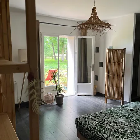 Hozho Tempo - Sous Les Pins, Ecofriendly & Slowlife Avec Sauna Guest house *