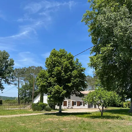 Hozho Tempo - Sous Les Pins, Ecofriendly & Slowlife Avec Sauna Guest house Grezet-Cavagnan