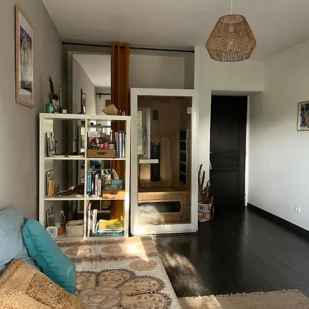 Hozho Tempo - Sous Les Pins, Ecofriendly & Slowlife Avec Sauna Guest house Grezet-Cavagnan