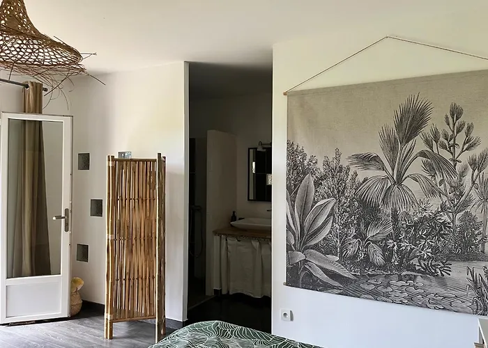 Gasthuis Hozho Tempo - Sous Les Pins, Ecofriendly & Slowlife Avec Sauna